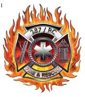 287 RC Fire and Rescue Logo